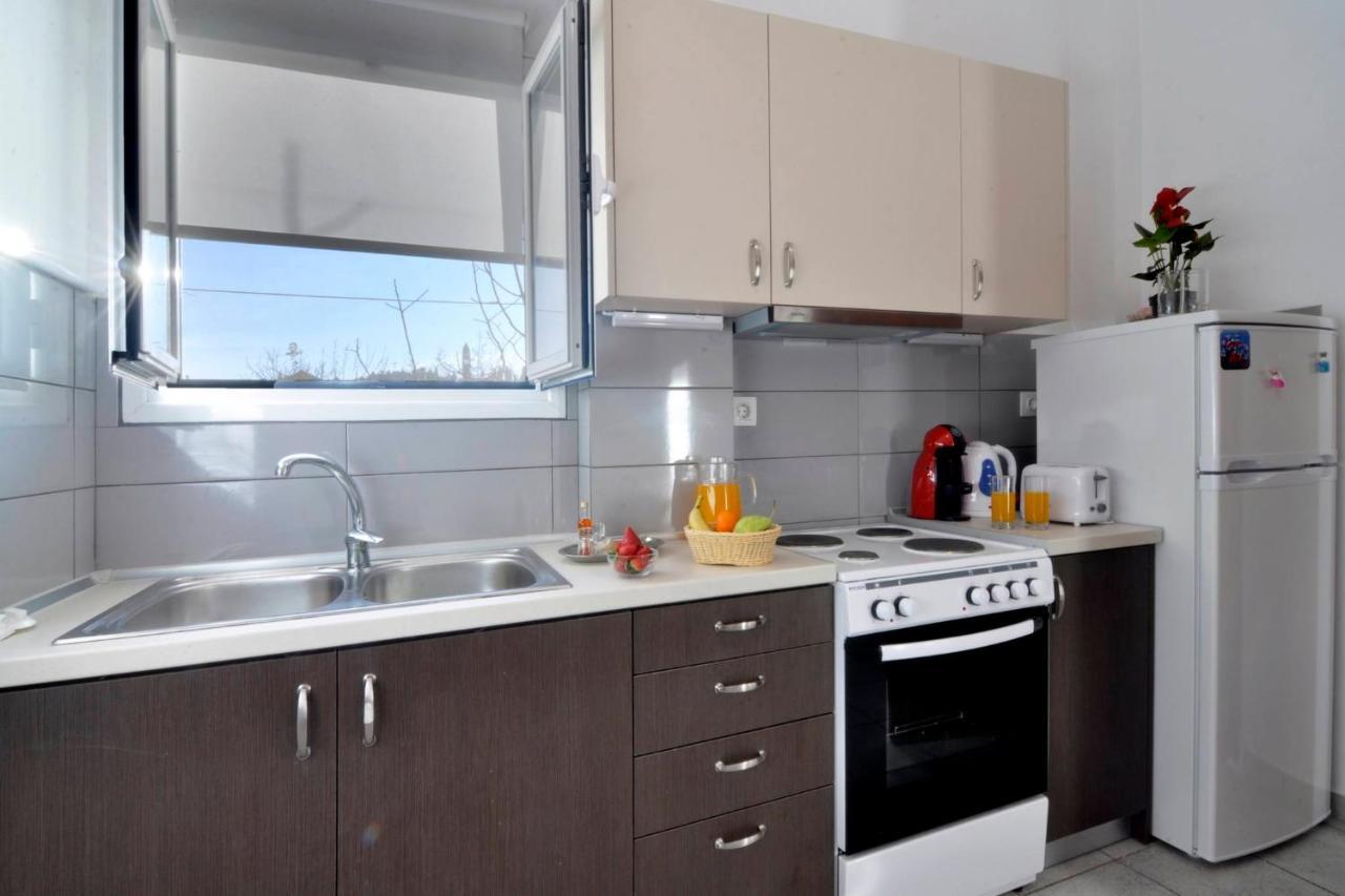 Kloudas Apartments Potamós Eksteriør bilde