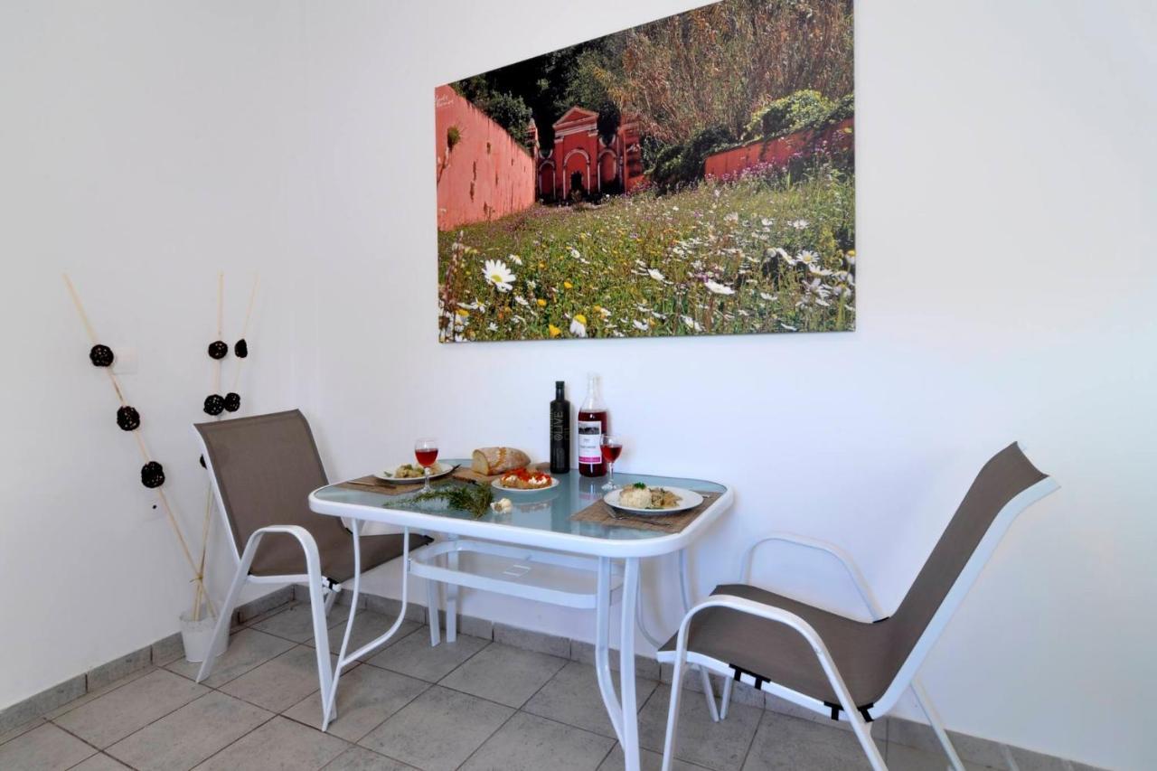 Kloudas Apartments Potamós Eksteriør bilde