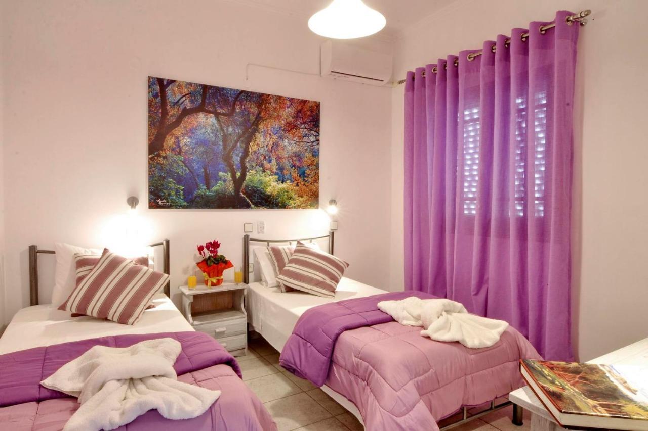 Kloudas Apartments Potamós Eksteriør bilde