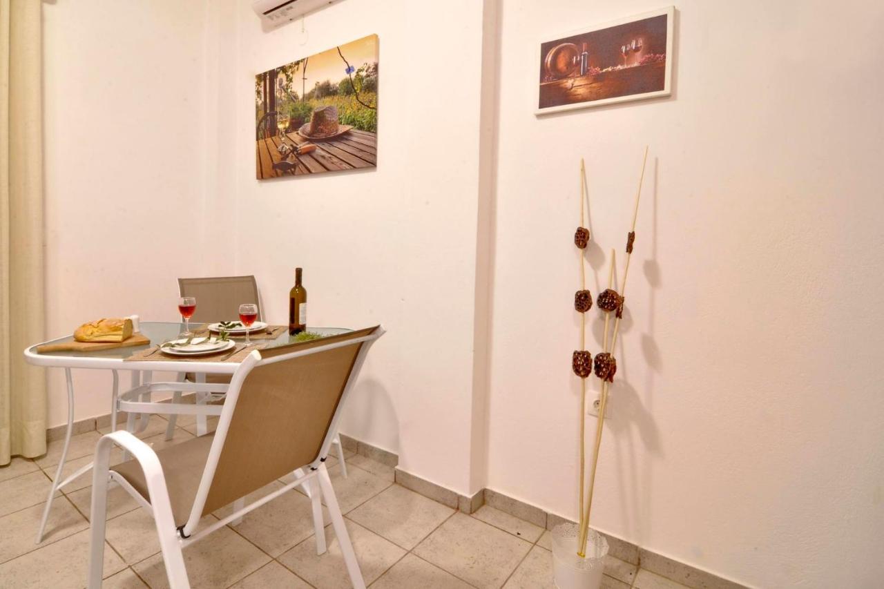 Kloudas Apartments Potamós Eksteriør bilde