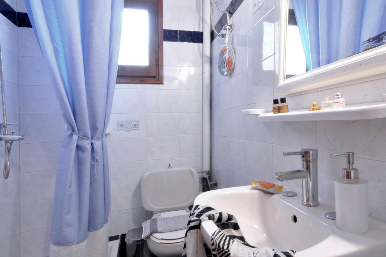 Kloudas Apartments Potamós Eksteriør bilde