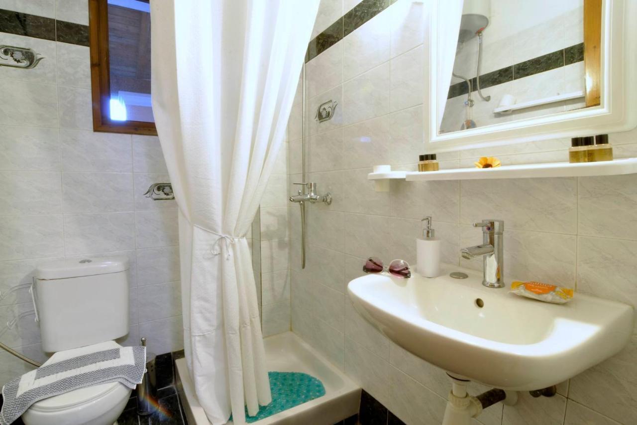 Kloudas Apartments Potamós Eksteriør bilde