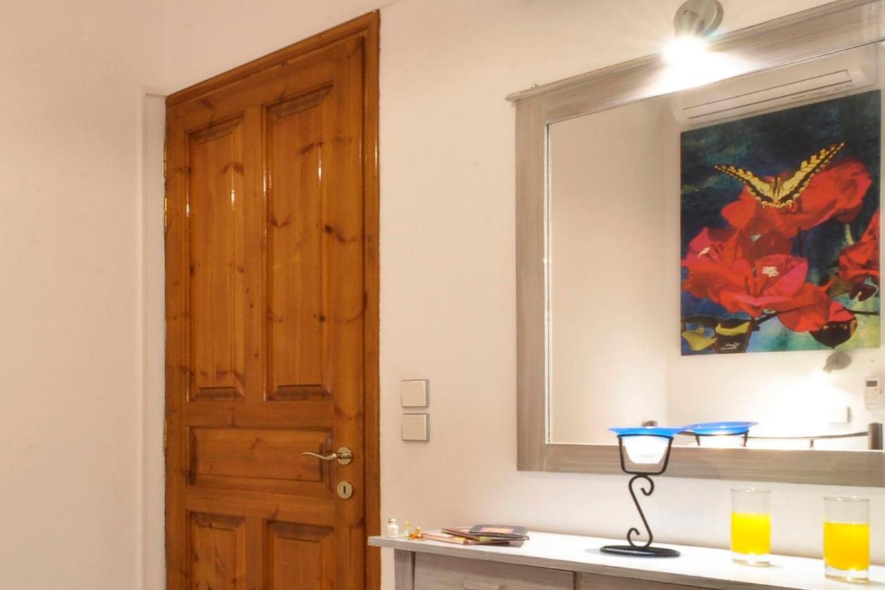 Kloudas Apartments Potamós Eksteriør bilde