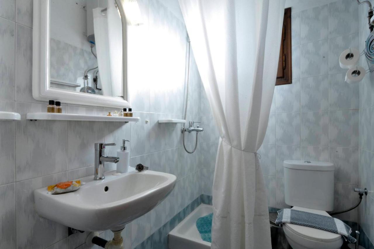 Kloudas Apartments Potamós Eksteriør bilde