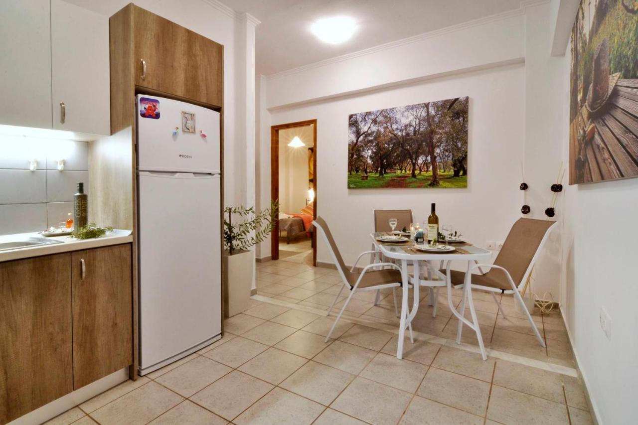 Kloudas Apartments Potamós Eksteriør bilde