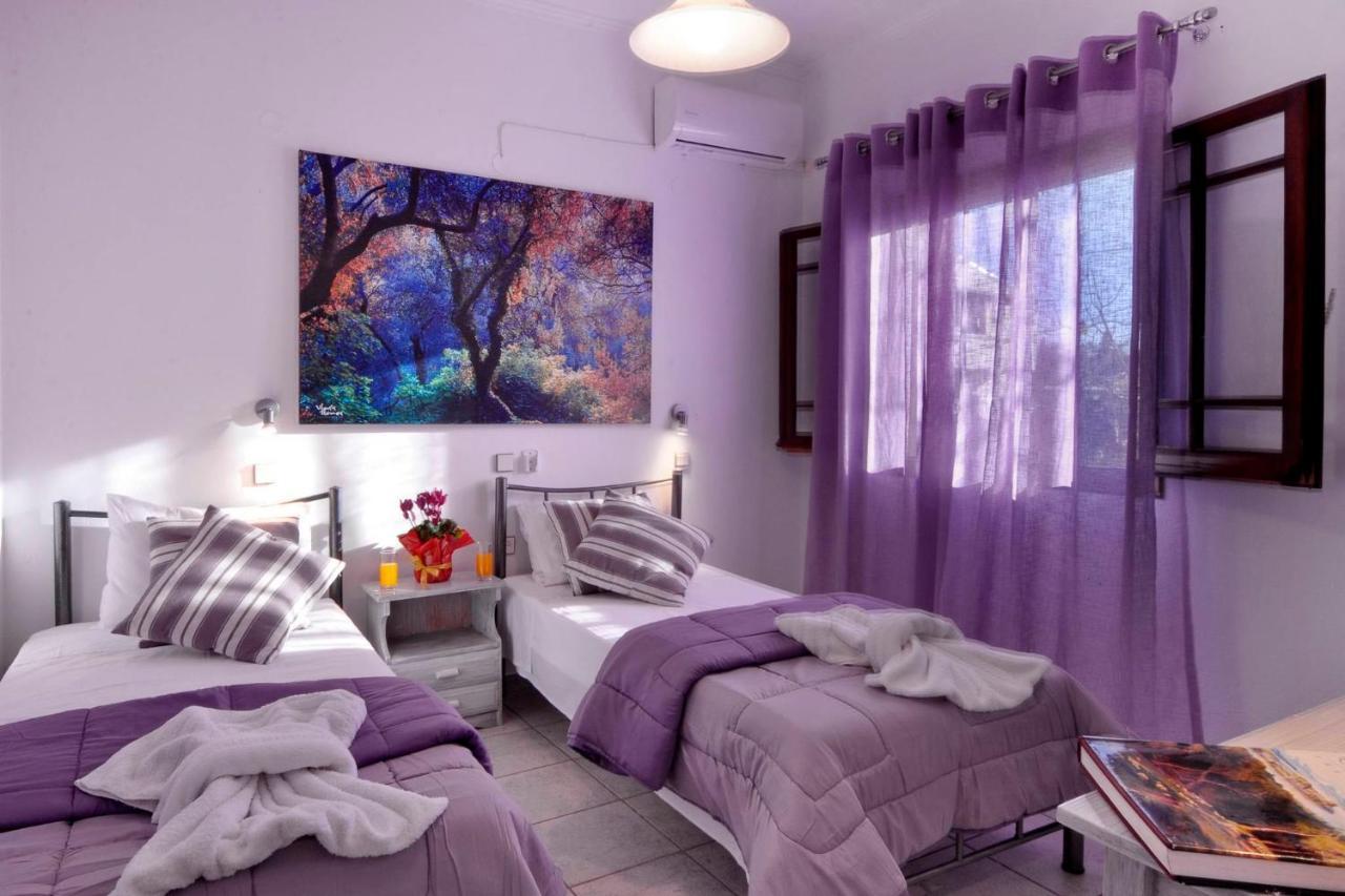 Kloudas Apartments Potamós Eksteriør bilde