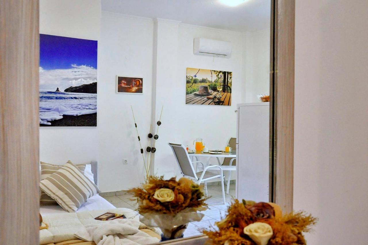 Kloudas Apartments Potamós Eksteriør bilde