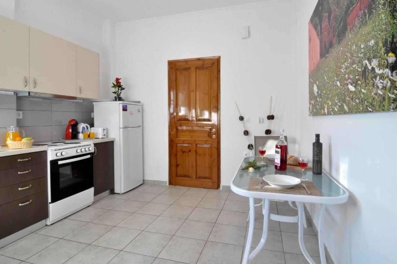 Kloudas Apartments Potamós Eksteriør bilde