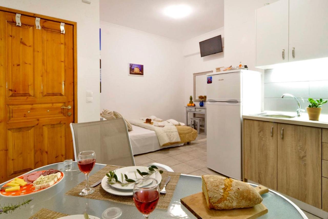 Kloudas Apartments Potamós Eksteriør bilde