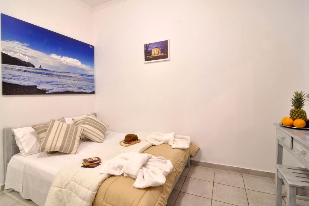Kloudas Apartments Potamós Eksteriør bilde