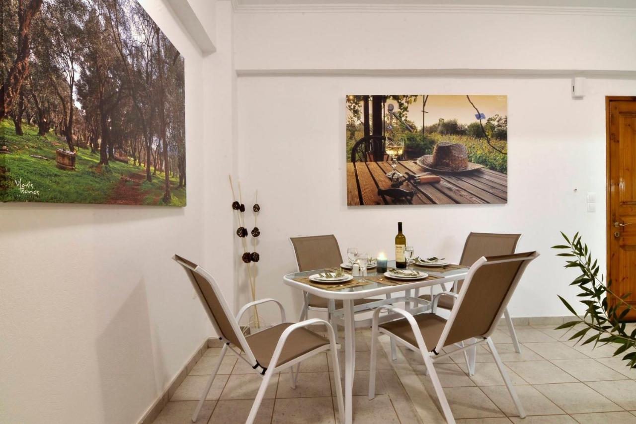 Kloudas Apartments Potamós Eksteriør bilde