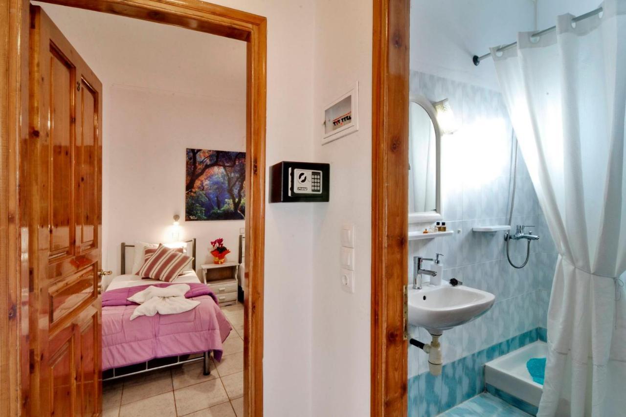 Kloudas Apartments Potamós Eksteriør bilde