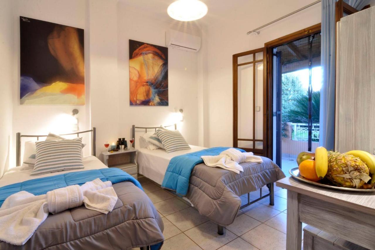 Kloudas Apartments Potamós Eksteriør bilde