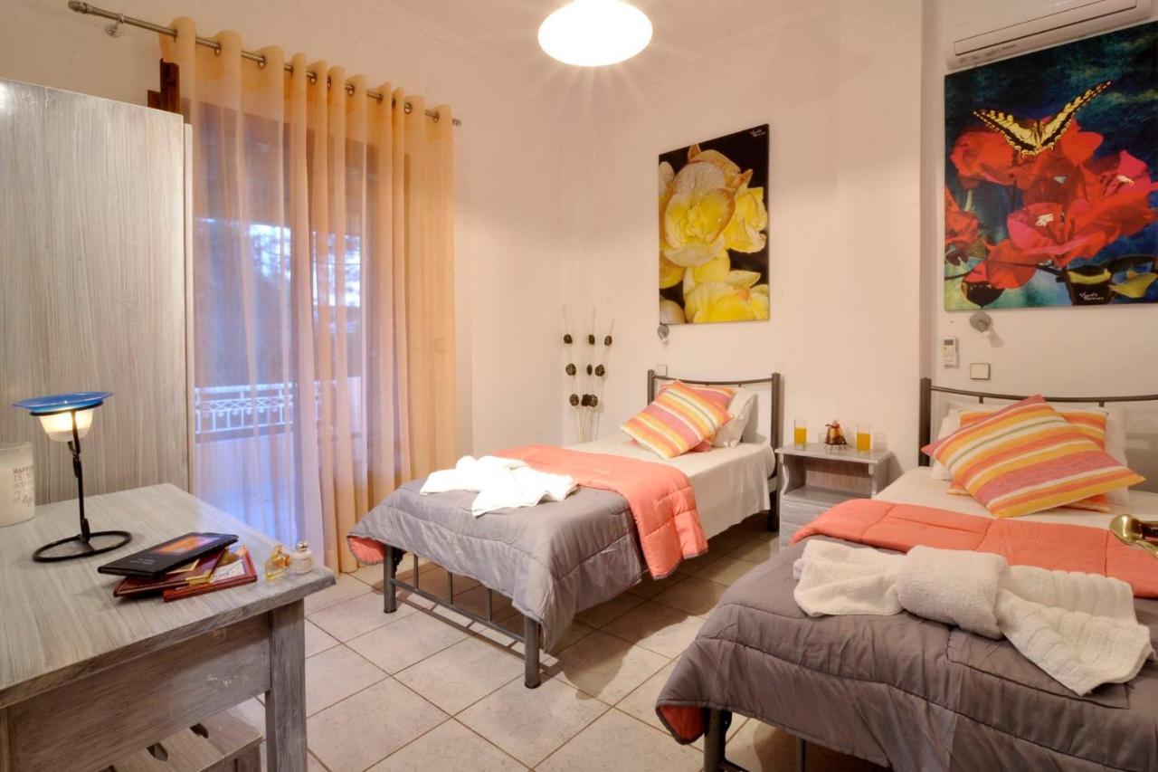 Kloudas Apartments Potamós Eksteriør bilde